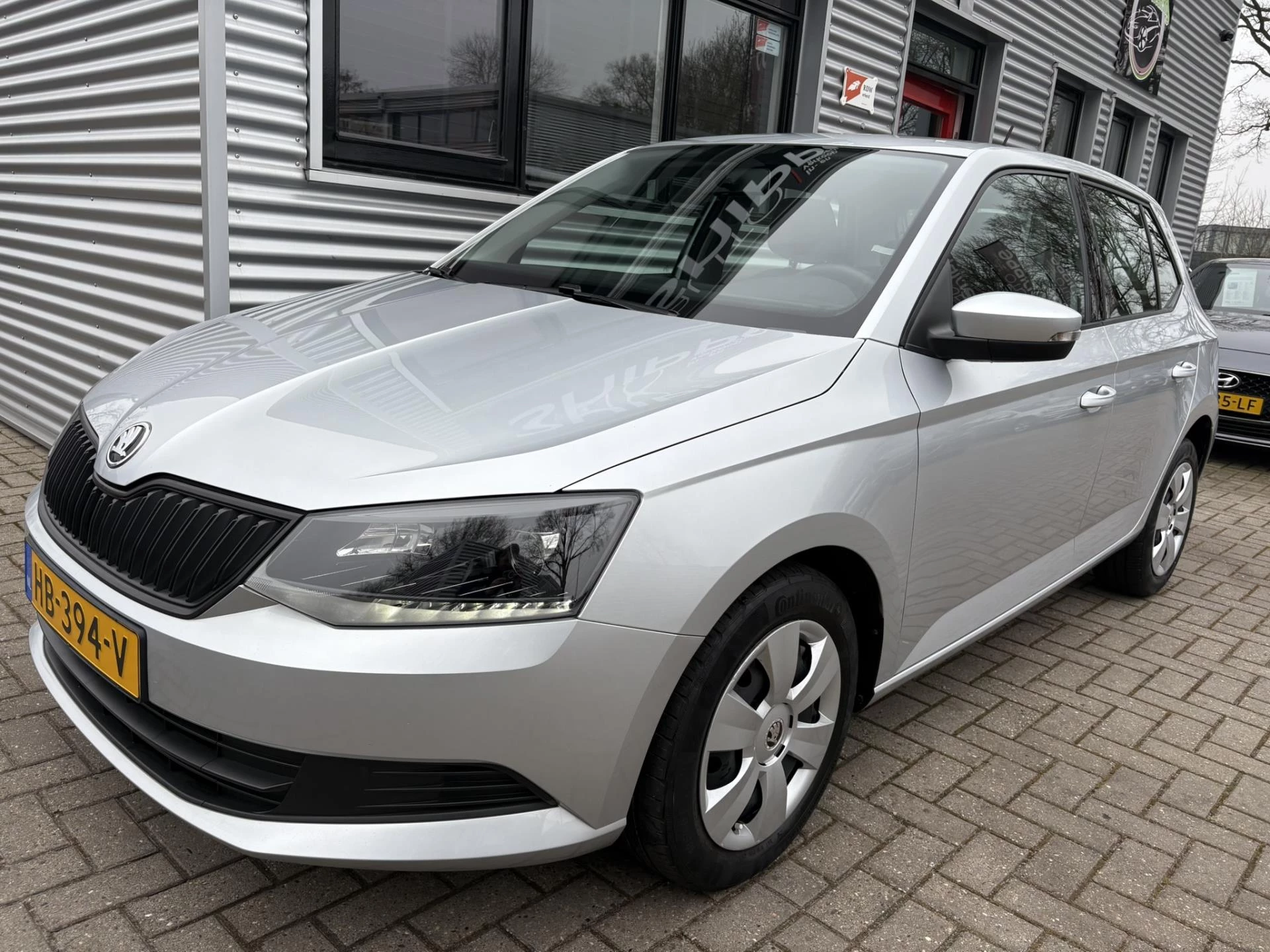 Hoofdafbeelding Škoda Fabia