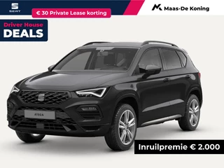 SEAT Ateca FR Business Intense 1.5 TSI 110 kW / 150 PK SUV 7 versn. DSG | Afneembare trekhaak | Safe & Driving Pack XL | Inruilwaarde 2000,-