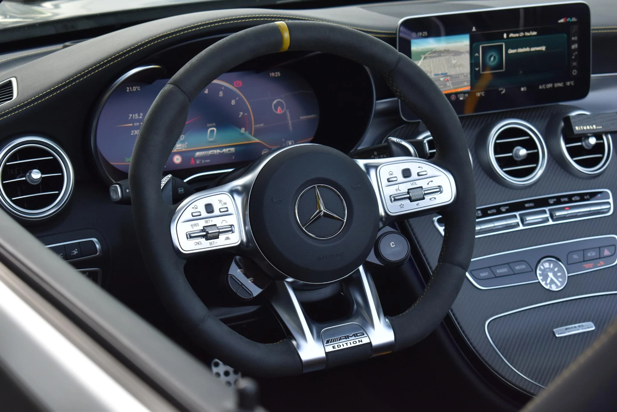 Hoofdafbeelding Mercedes-Benz C-Klasse