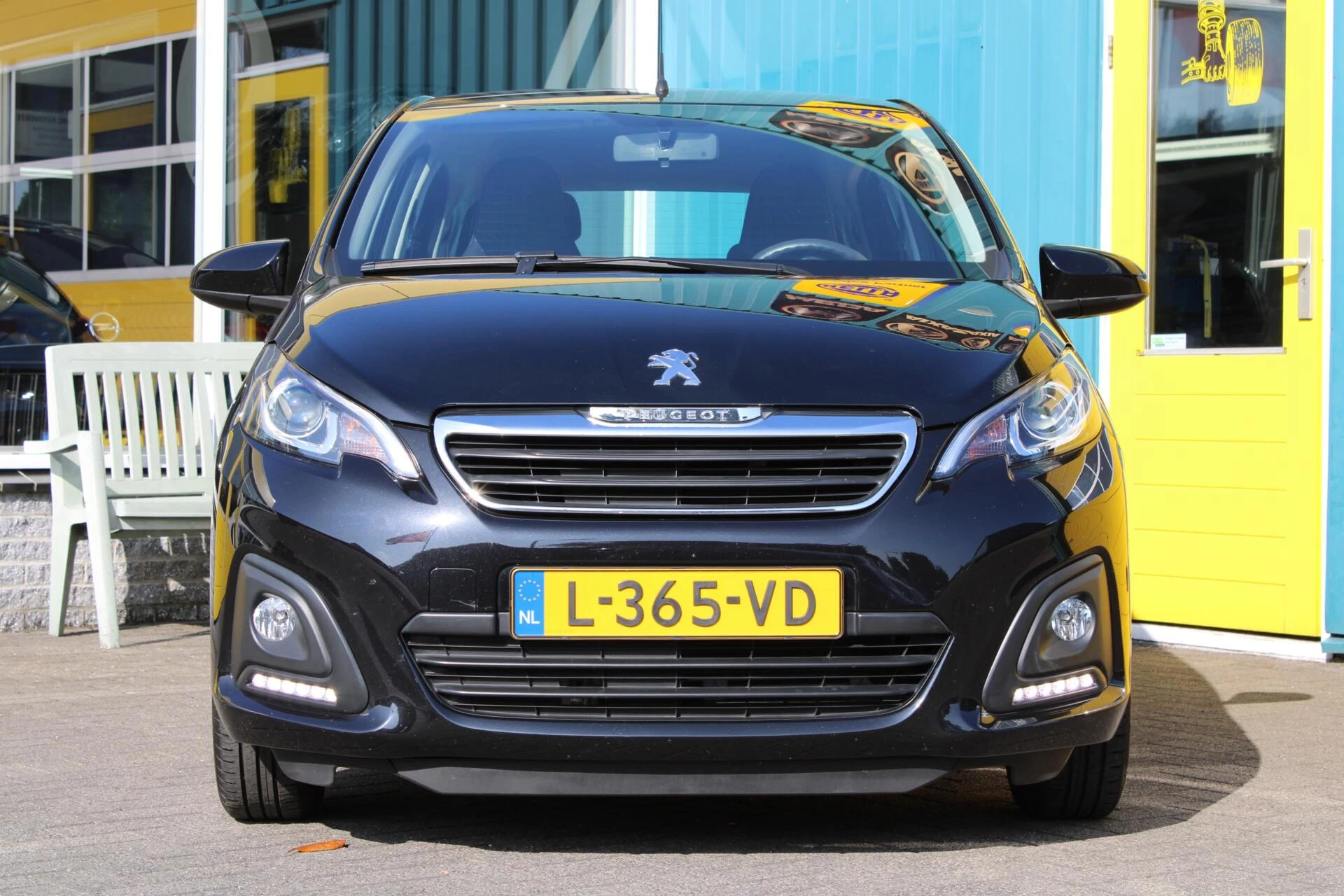 Hoofdafbeelding Peugeot 108