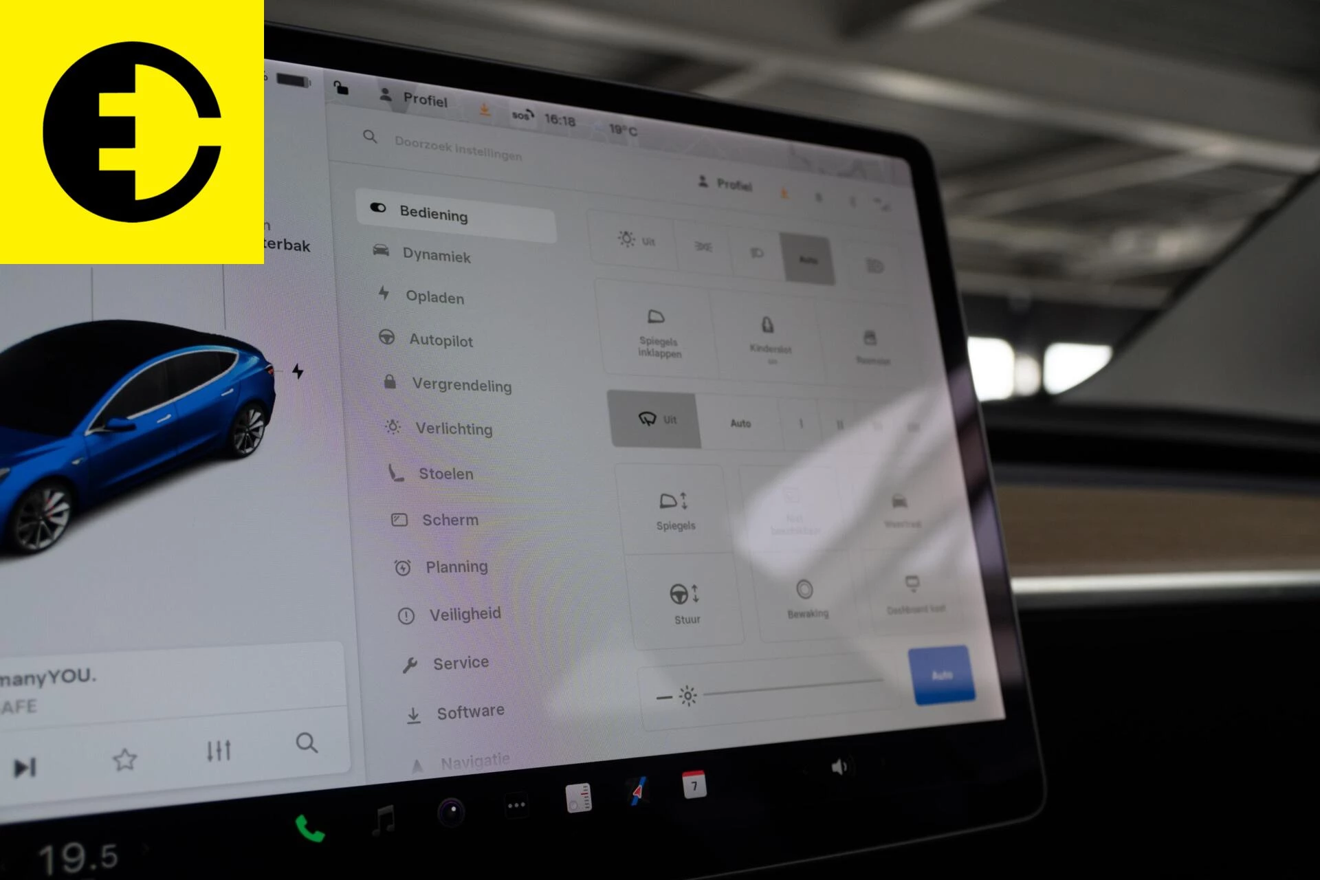 Hoofdafbeelding Tesla Model 3