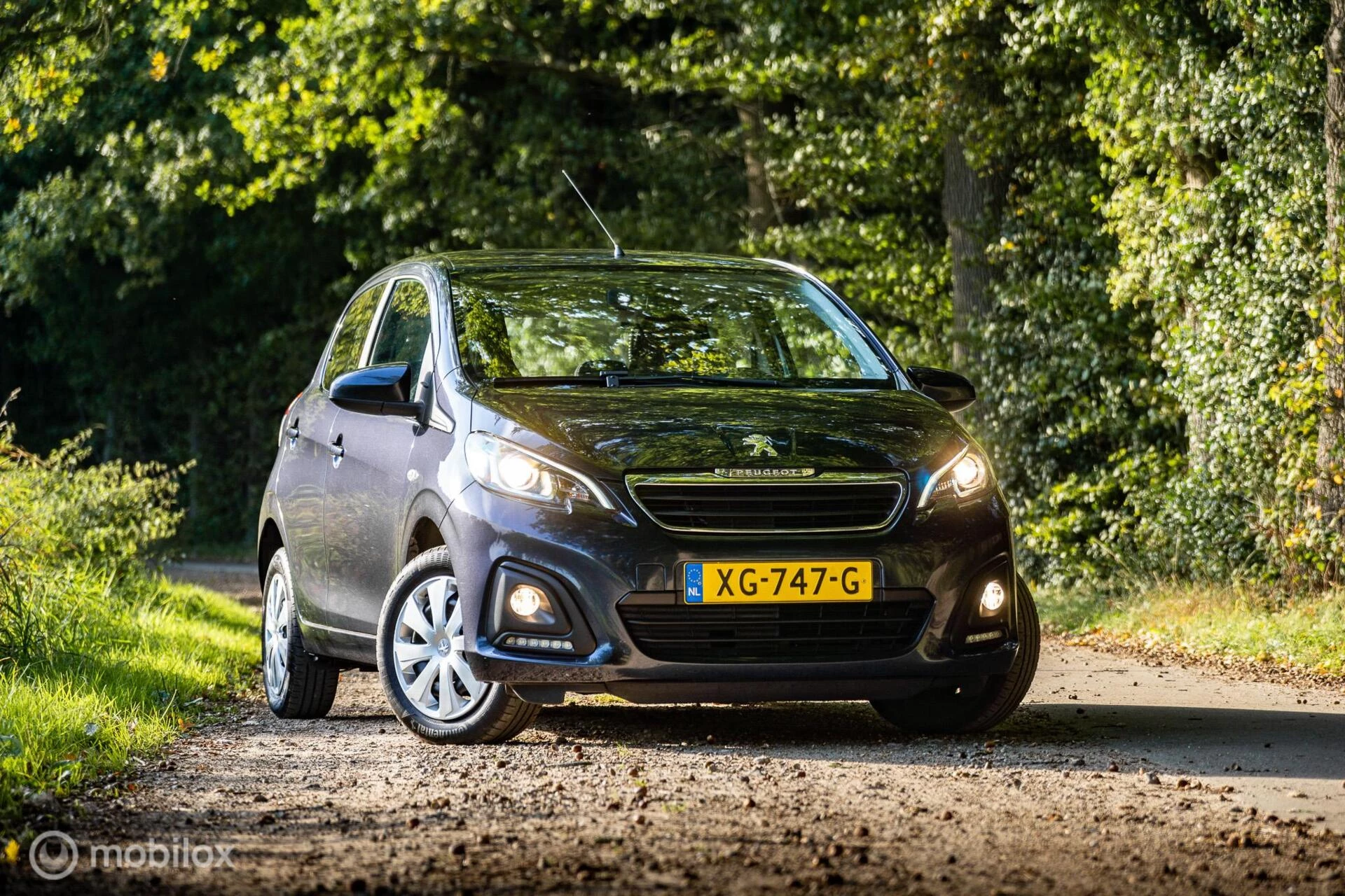 Hoofdafbeelding Peugeot 108