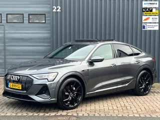 Audi E-tron Sportback 55 quattro S edition 95 kWh|95% Soh|Marge|360* Cam|Memory|Luchtvering|Pano|ACC