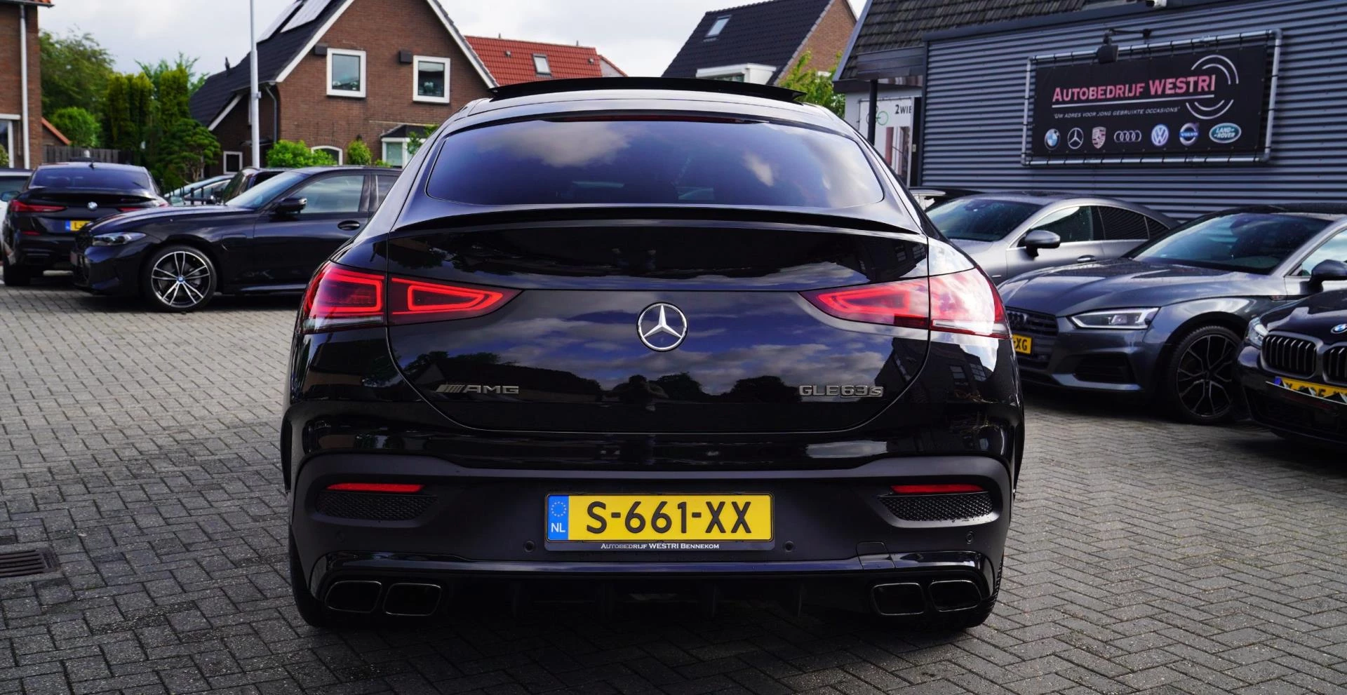 Hoofdafbeelding Mercedes-Benz GLE
