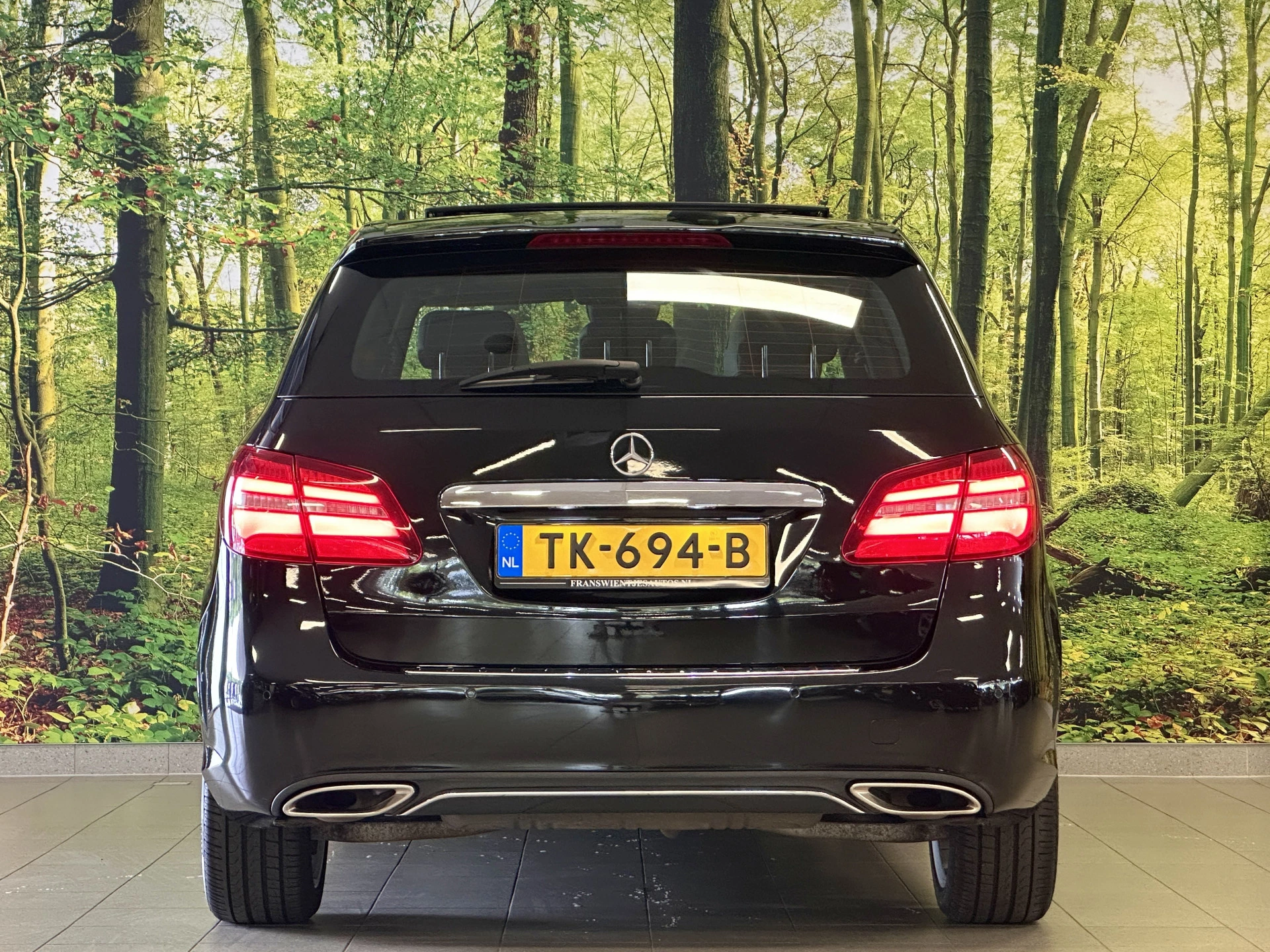 Hoofdafbeelding Mercedes-Benz B-Klasse