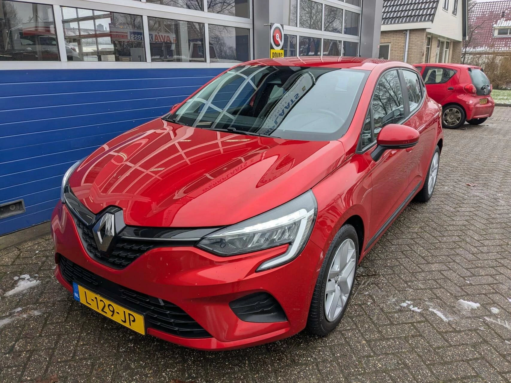 Hoofdafbeelding Renault Clio