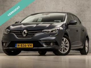 Renault Mégane 1.2 TCe GT Sport (VIRTUAL COCKPIT, APPLE CARPLAY, NAVIGATIE, CLIMATE, LEDER, SPORTSTOELEN, GETINT GLAS, PARKEERSENSOREN, CRUISE, NIEUWSTAAT)