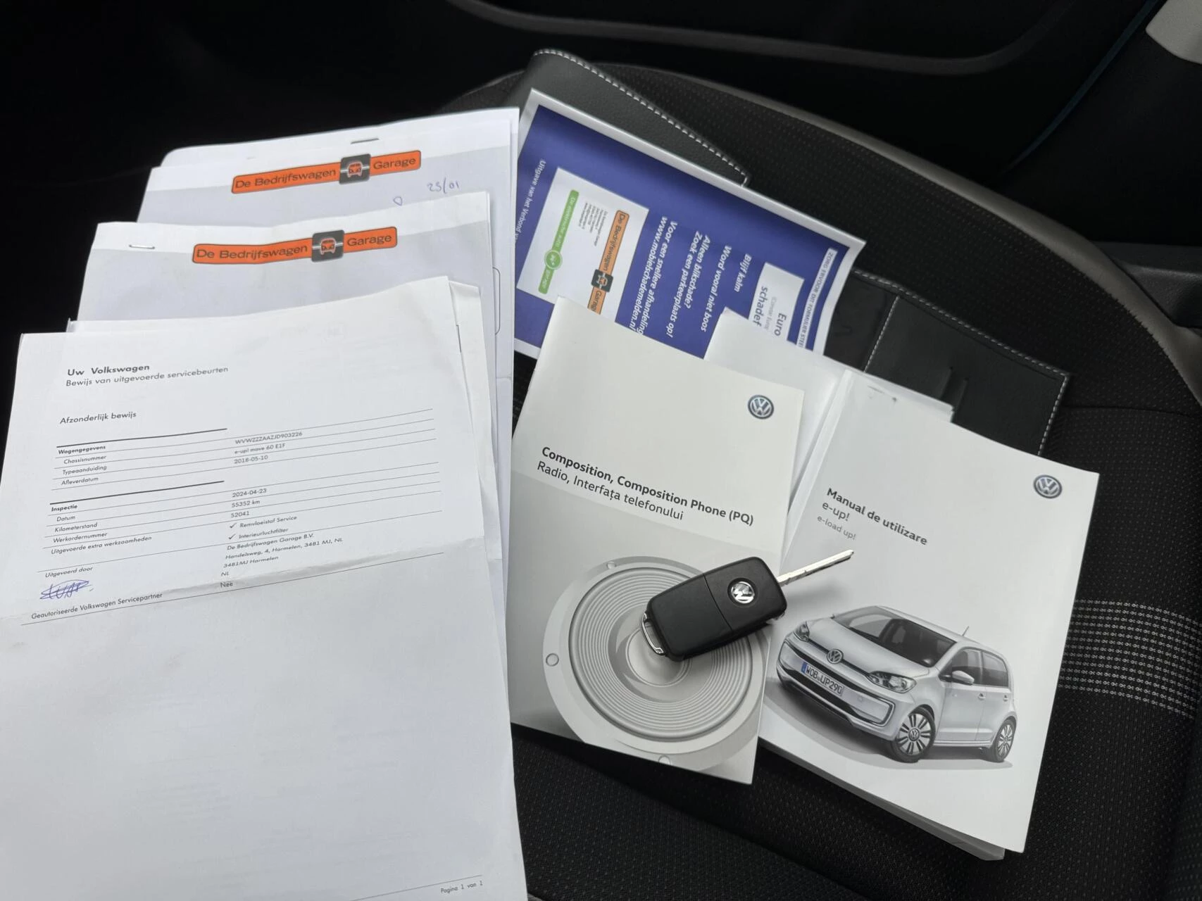 Hoofdafbeelding Volkswagen e-up!