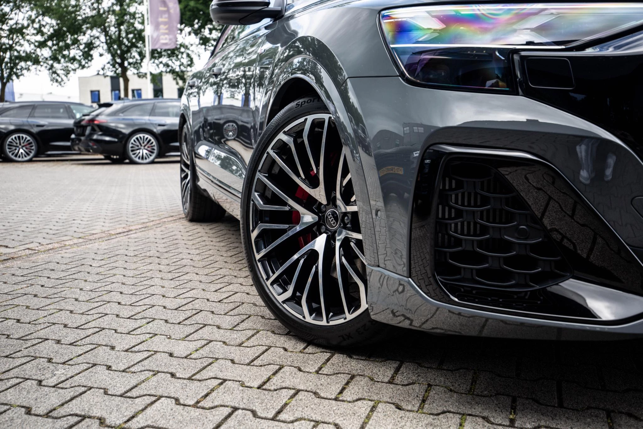 Hoofdafbeelding Audi Q8