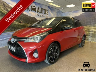 Hoofdafbeelding Toyota Yaris Toyota Yaris 1.5 Hybrid Dynamic Bi-Tone /39dkm /VOL!