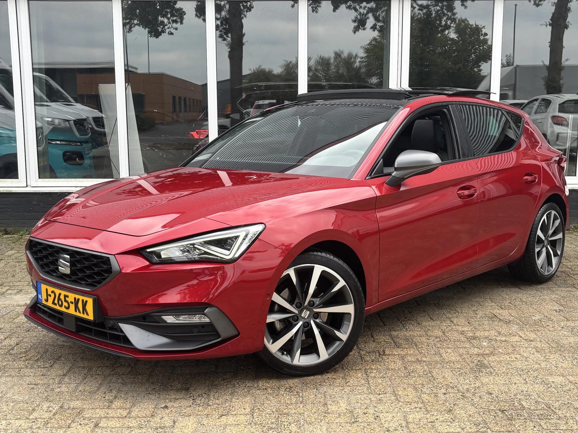 Hoofdafbeelding SEAT Leon