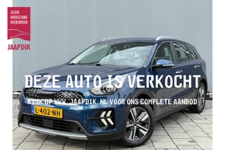 Kia Niro BWJ 2021 | 1.6 Hybrid 142PK Dynamic | NWE APK | CLIMA | LEDER/STOF | CAMERA | NAVI | CARPLAY | PDC |
