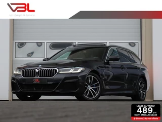 BMW 5-serie Touring 530e xDrive 292PK M-sport | SOH 91%