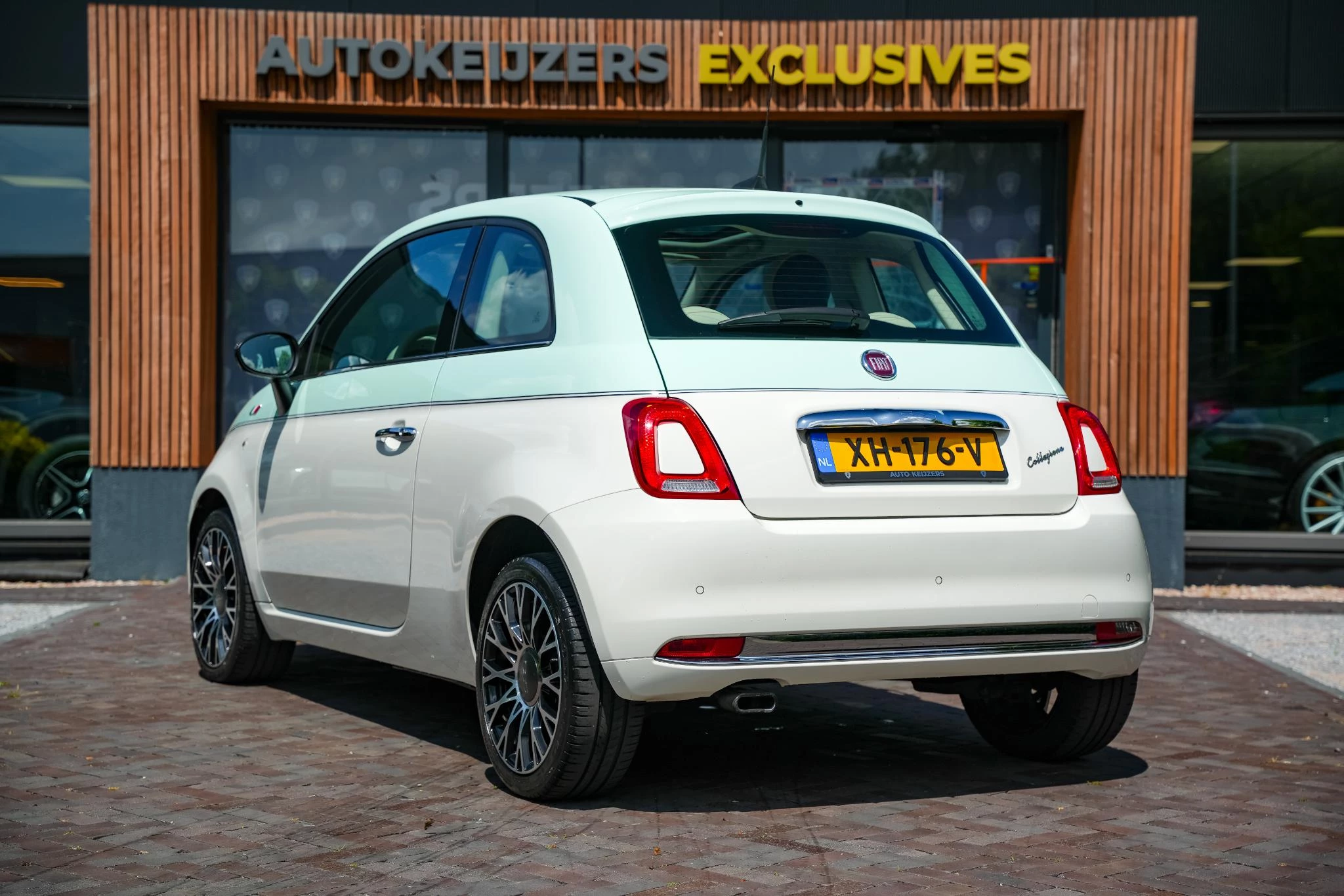Hoofdafbeelding Fiat 500