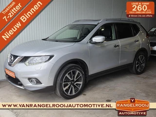 Nissan X-Trail 1.6 DIG-T X-Scape 7p., trekh., pano, leer, LED, 360cam.