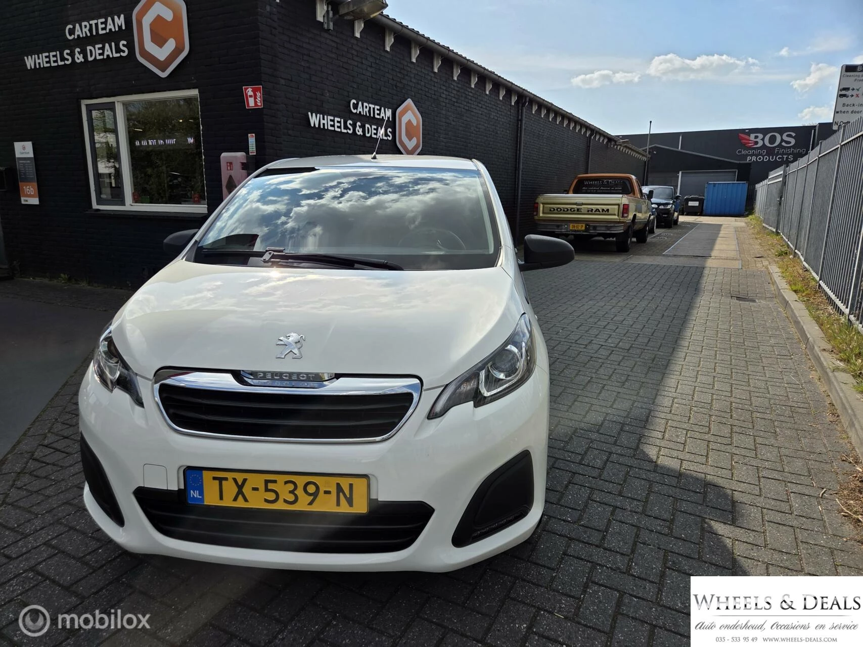 Hoofdafbeelding Peugeot 108