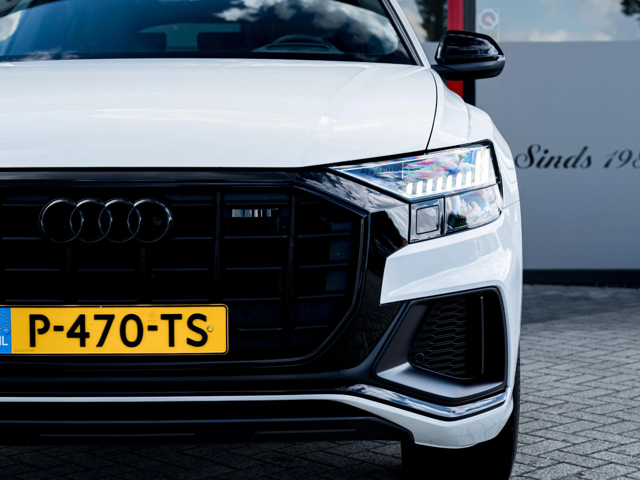 Hoofdafbeelding Audi Q8