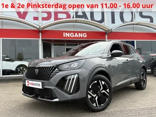 Peugeot 2008 1.2 PURETECH AUT. FACELIFT NARDO-GREY NAVI CAMERA CARPLAY AIRCO LMV PDC