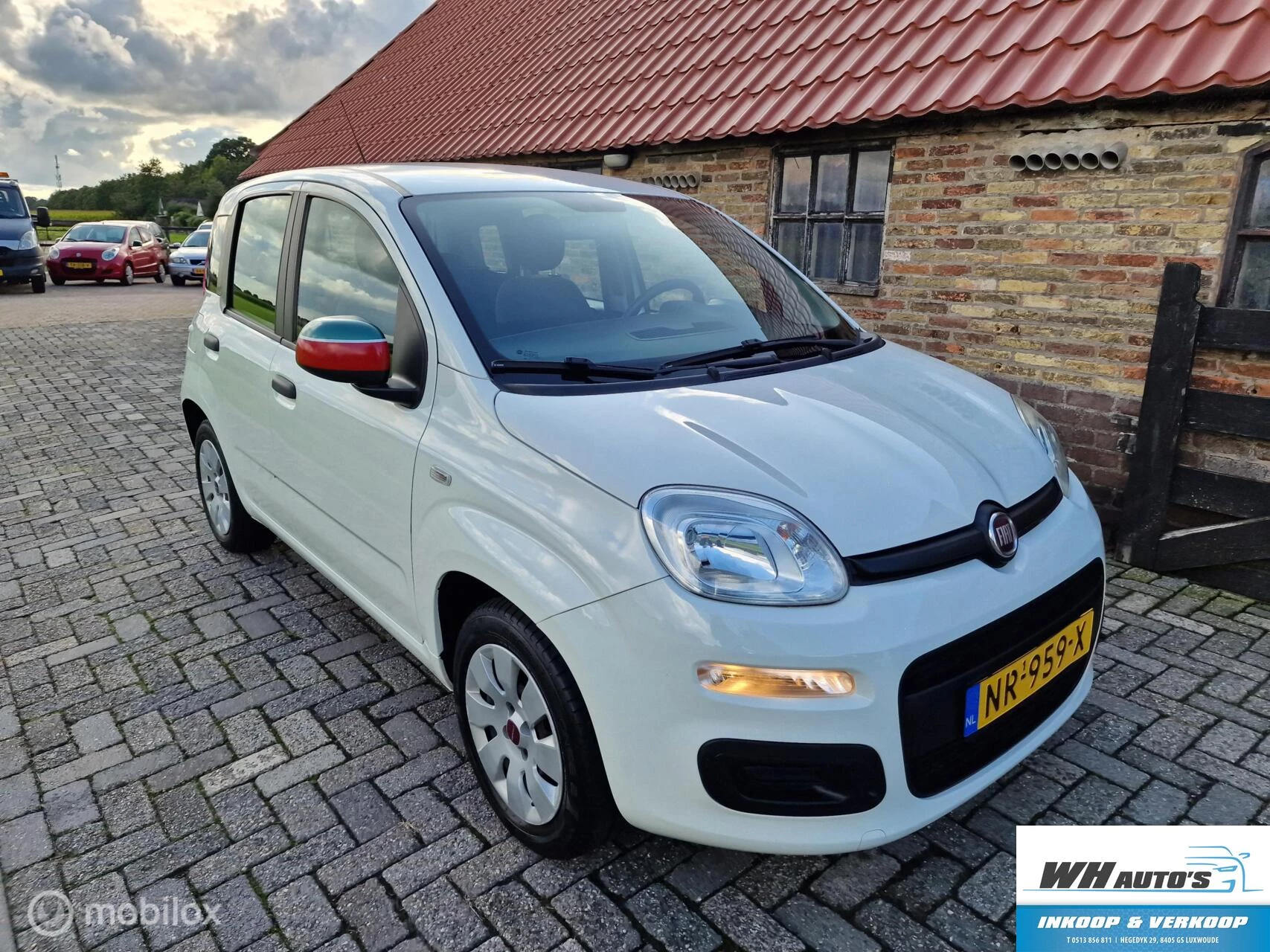 Hoofdafbeelding Fiat Panda