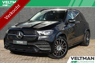 Mercedes GLE-klasse 350 e 4MATIC AMG LINE PANO LUCHTVERING BURMESTER TREKHAAK