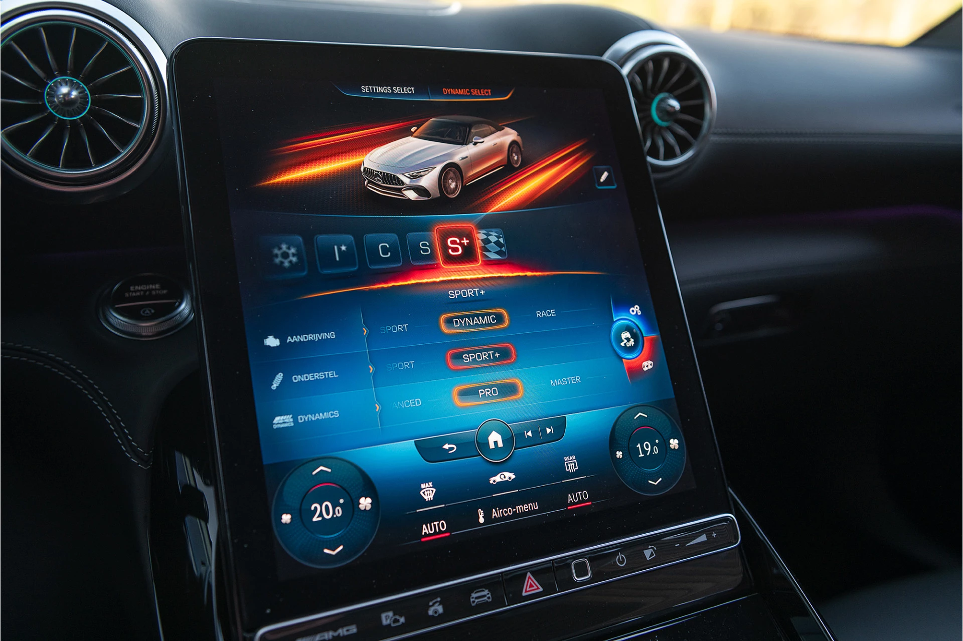 Hoofdafbeelding Mercedes-Benz SL