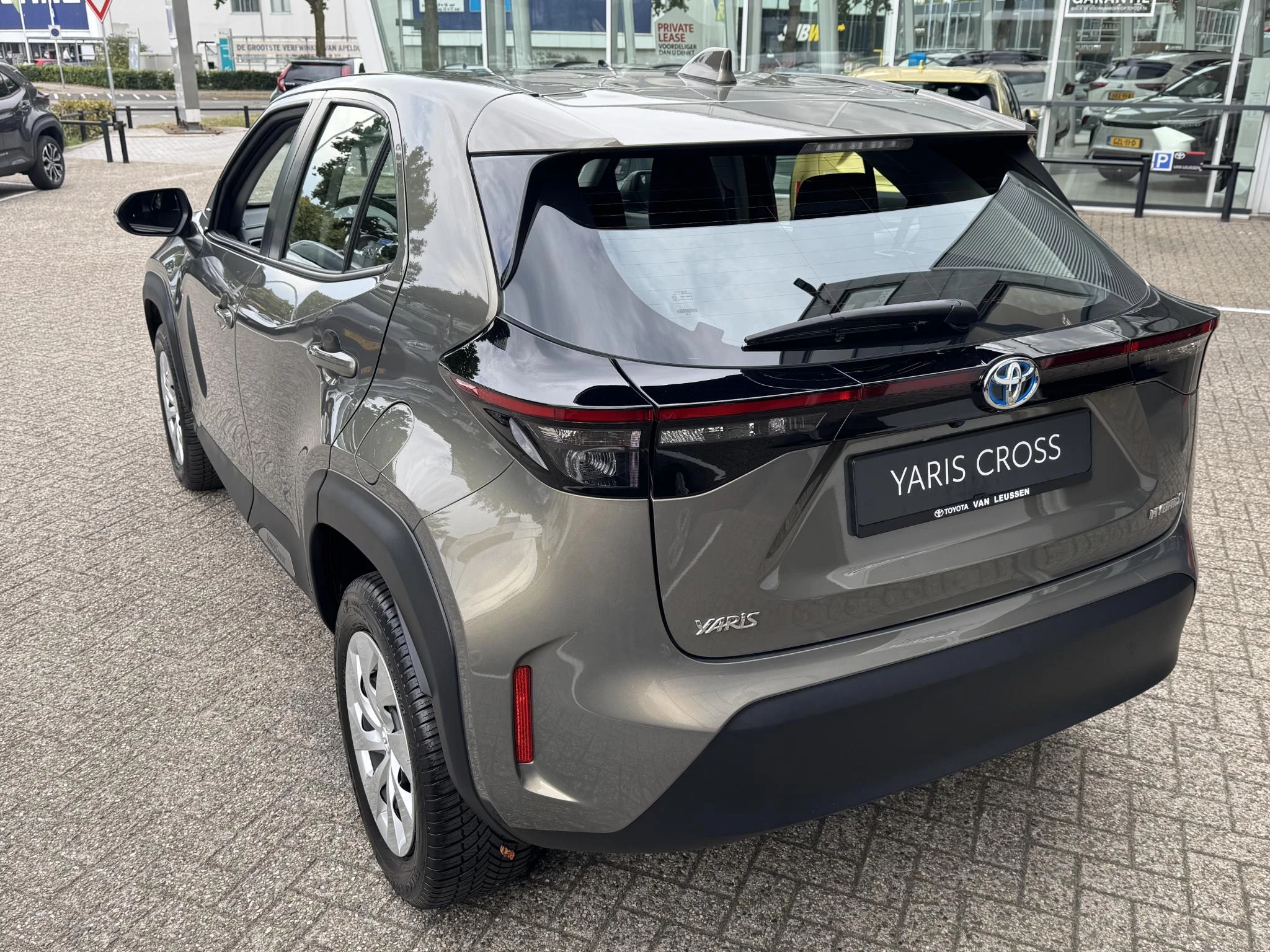 Hoofdafbeelding Toyota Yaris Cross
