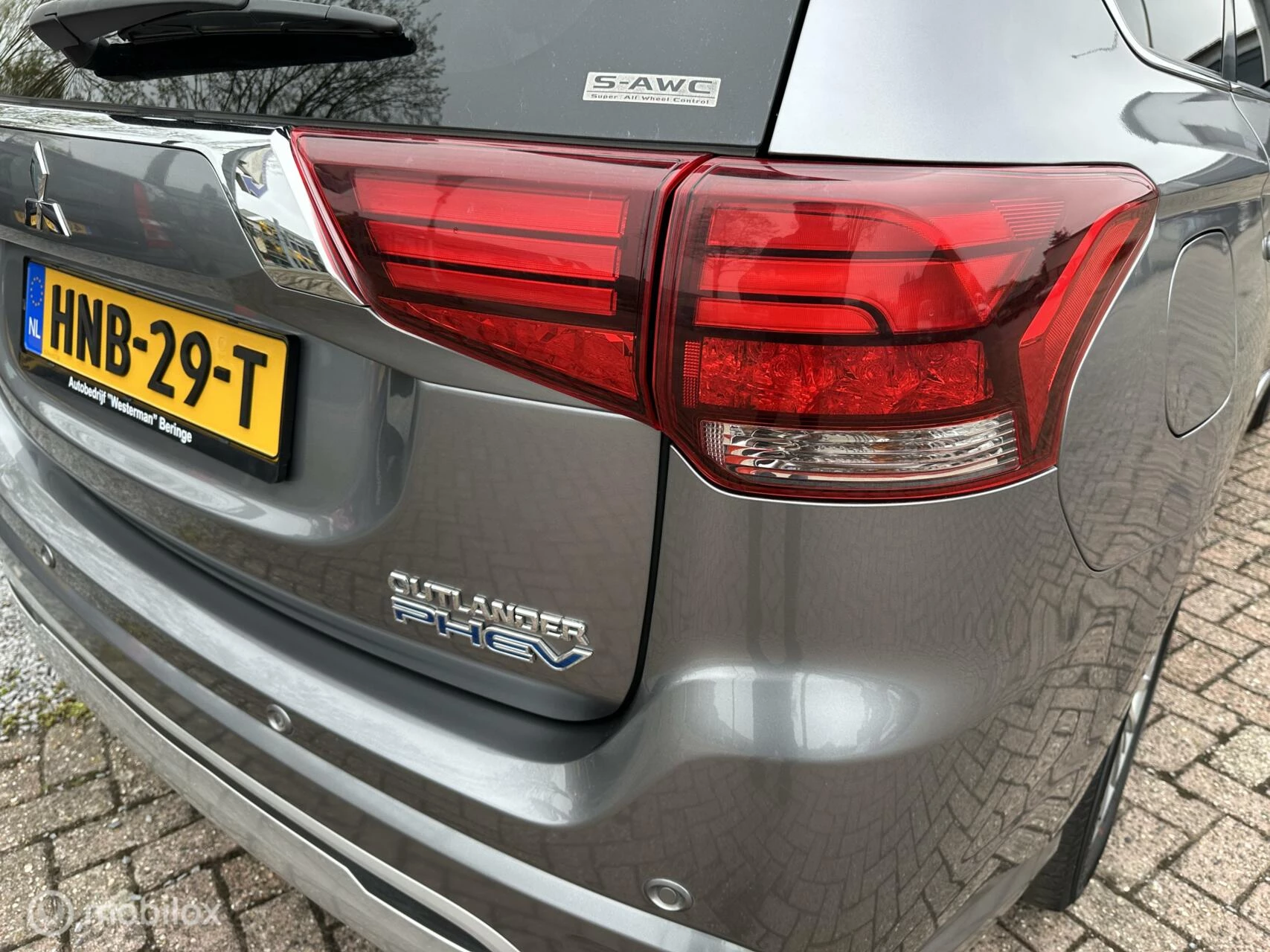 Hoofdafbeelding Mitsubishi Outlander