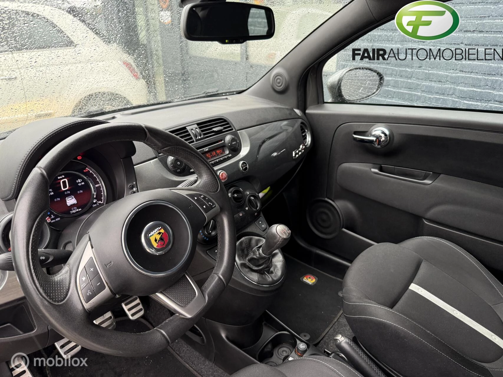 Hoofdafbeelding Fiat 500C