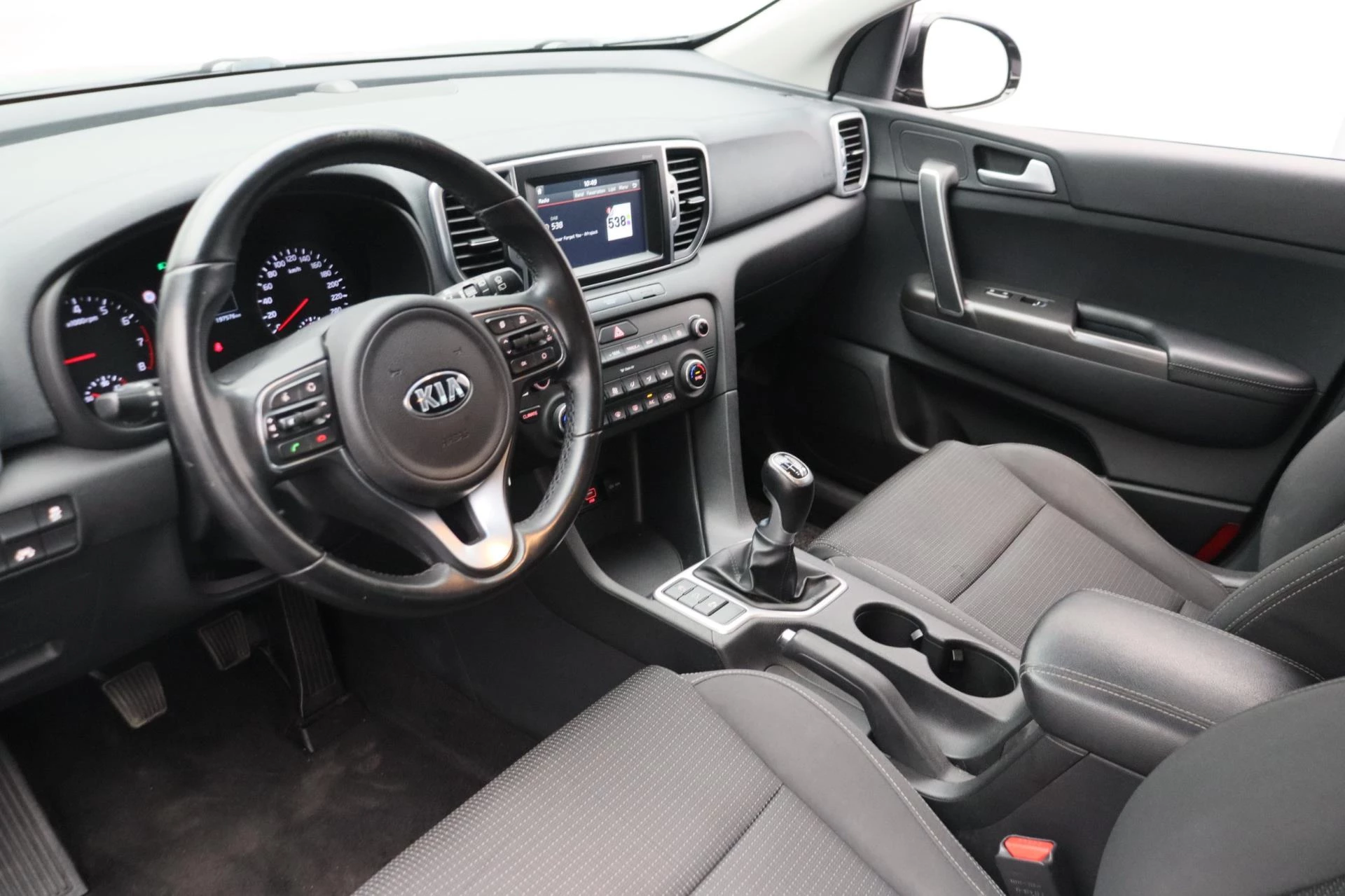 Hoofdafbeelding Kia Sportage