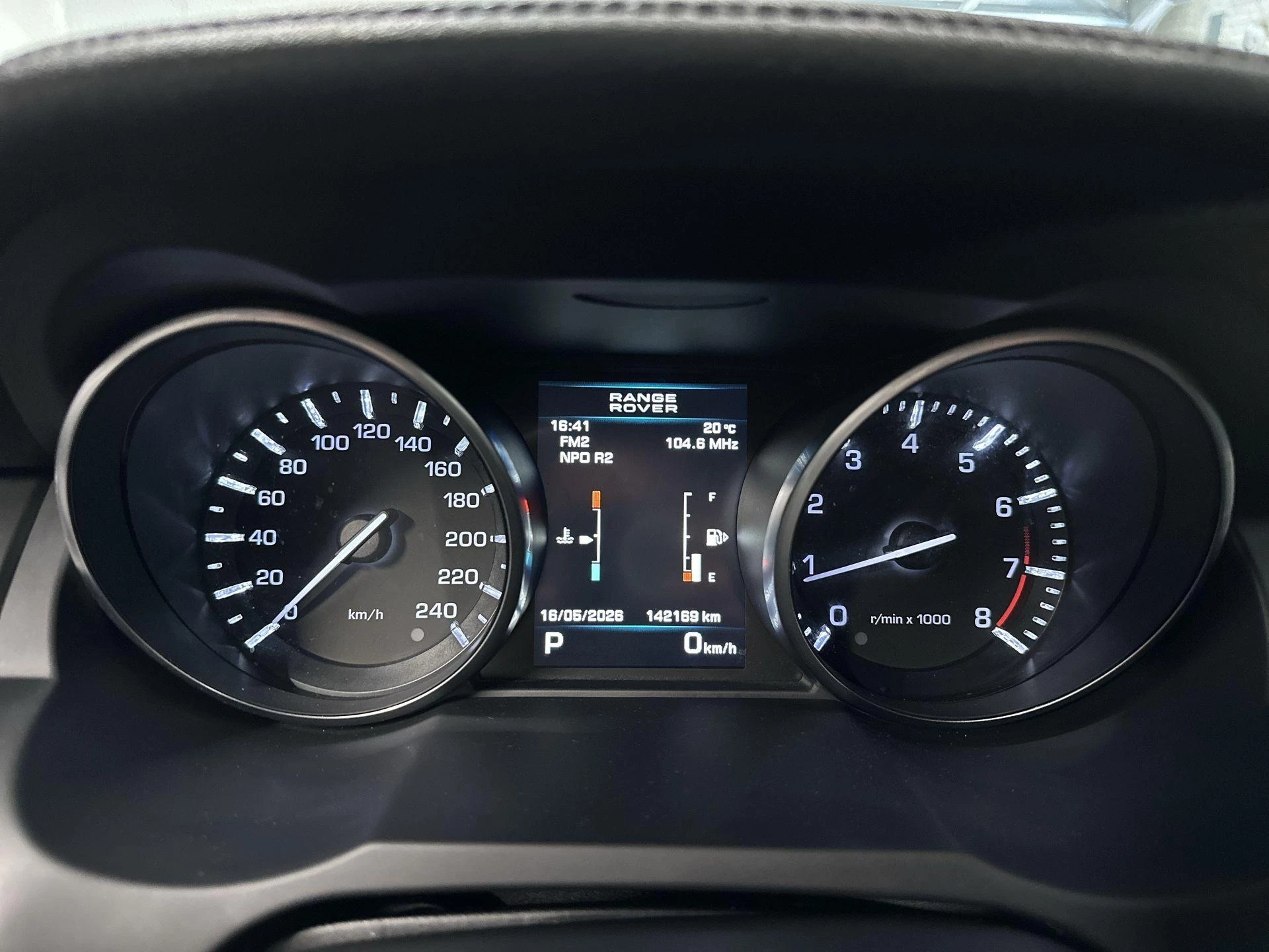 Hoofdafbeelding Land Rover Range Rover Evoque