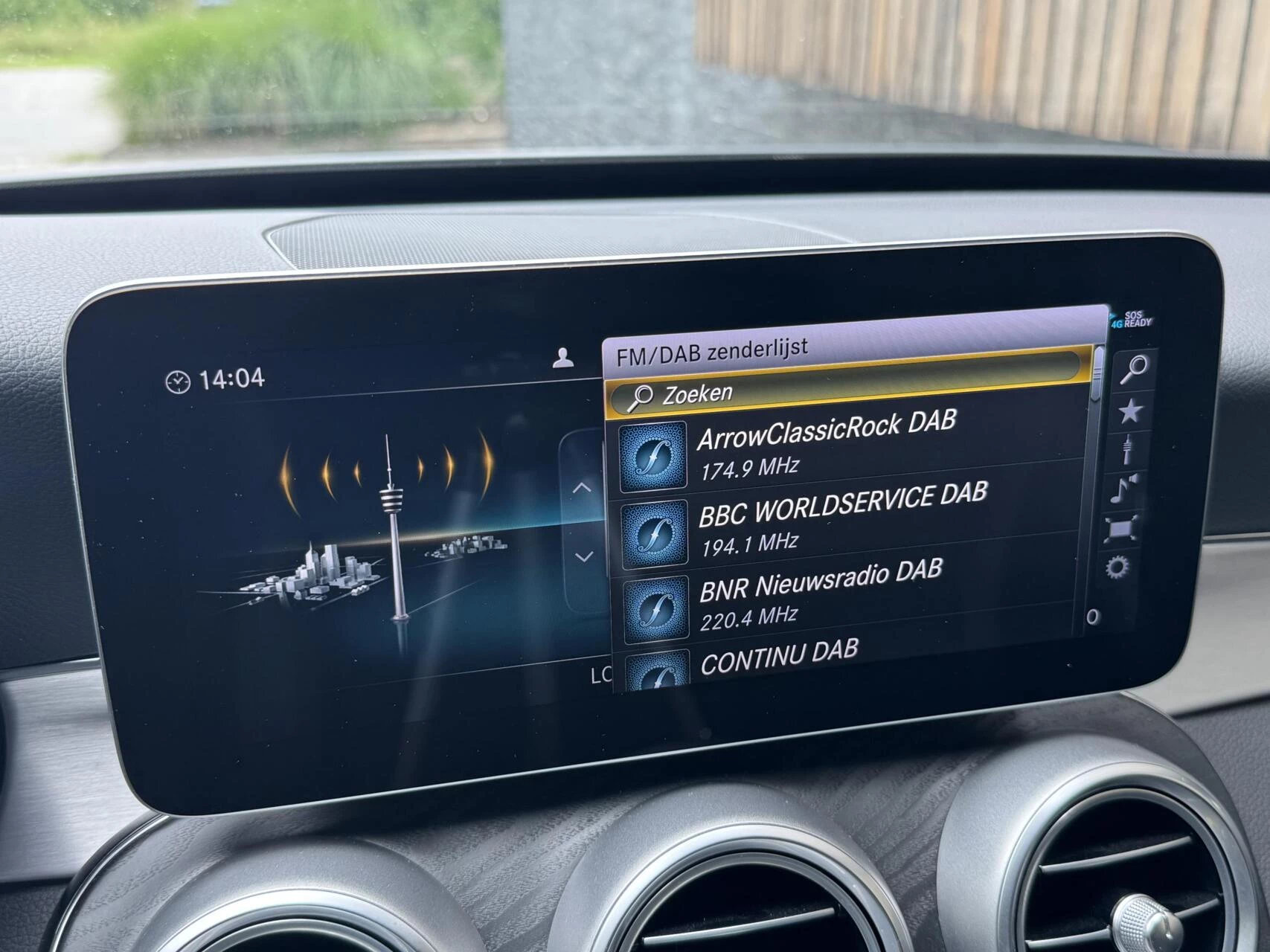 Hoofdafbeelding Mercedes-Benz C-Klasse