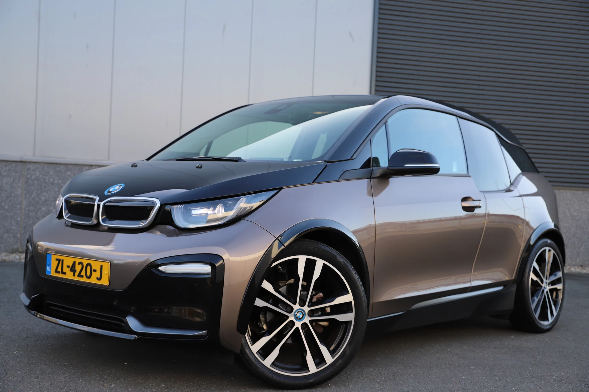 Hoofdafbeelding BMW i3