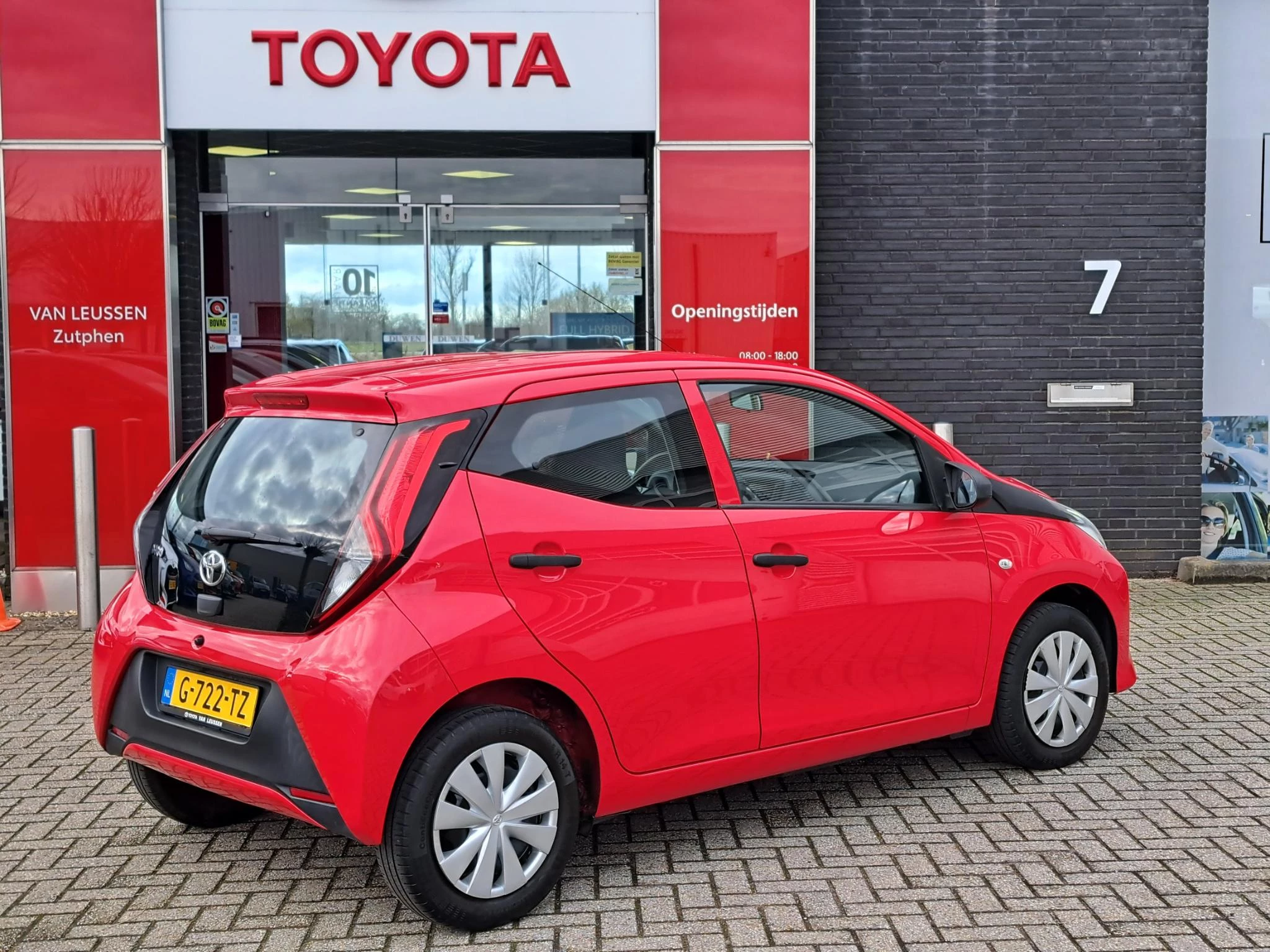 Hoofdafbeelding Toyota Aygo