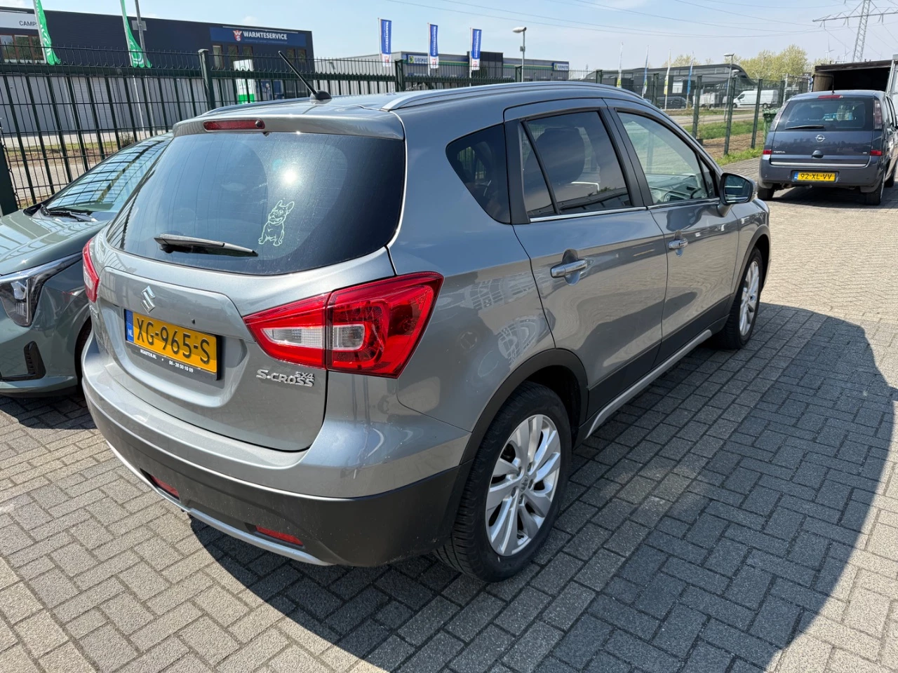 Hoofdafbeelding Suzuki S-Cross