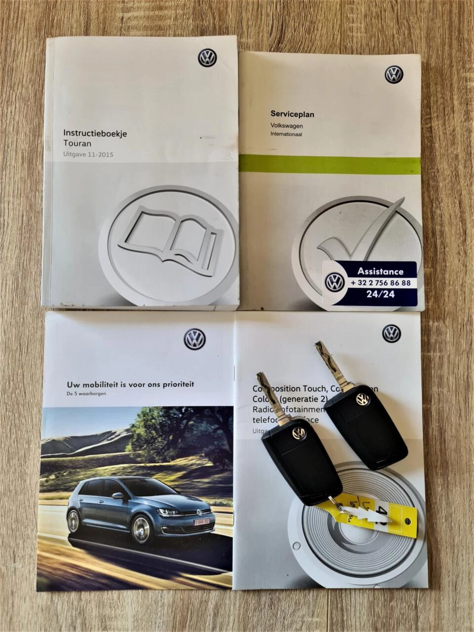 Hoofdafbeelding Volkswagen Touran