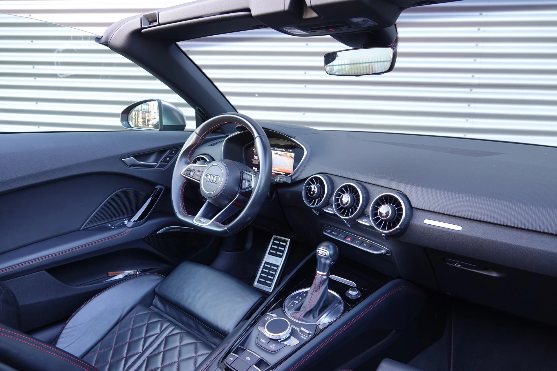 Hoofdafbeelding Audi TTS