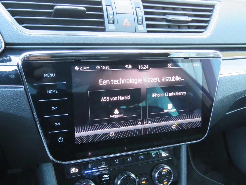 Hoofdafbeelding Škoda Superb