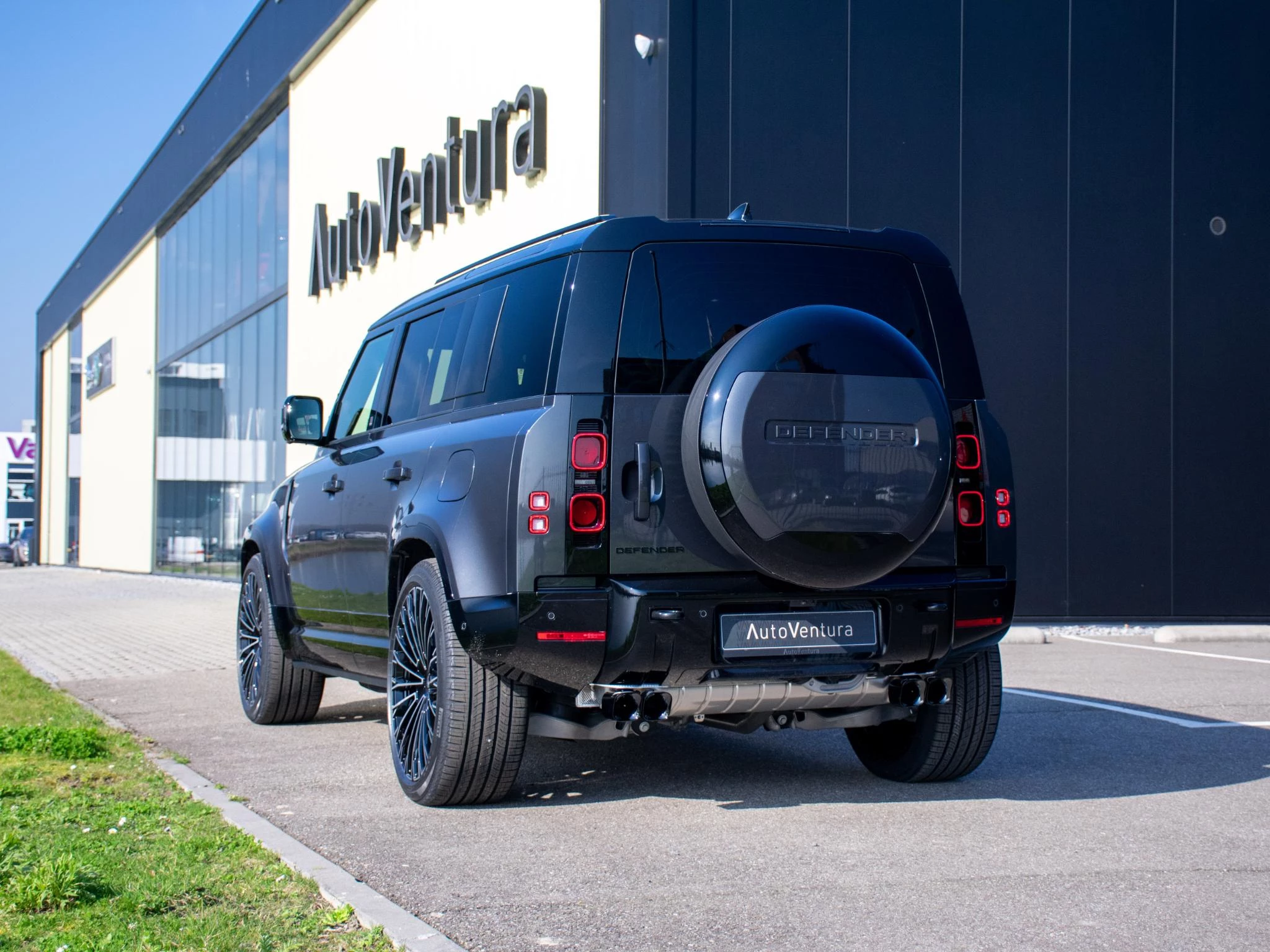 Hoofdafbeelding Land Rover Defender