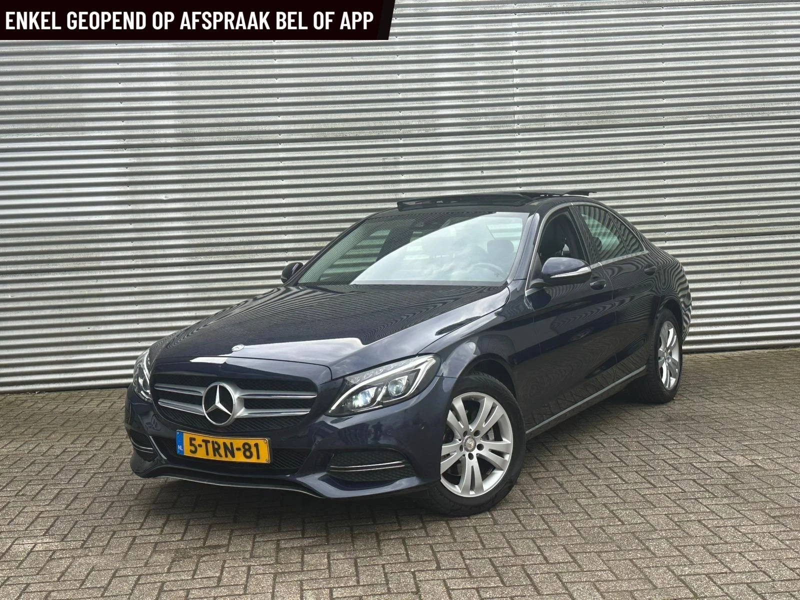 Hoofdafbeelding Mercedes-Benz C-Klasse