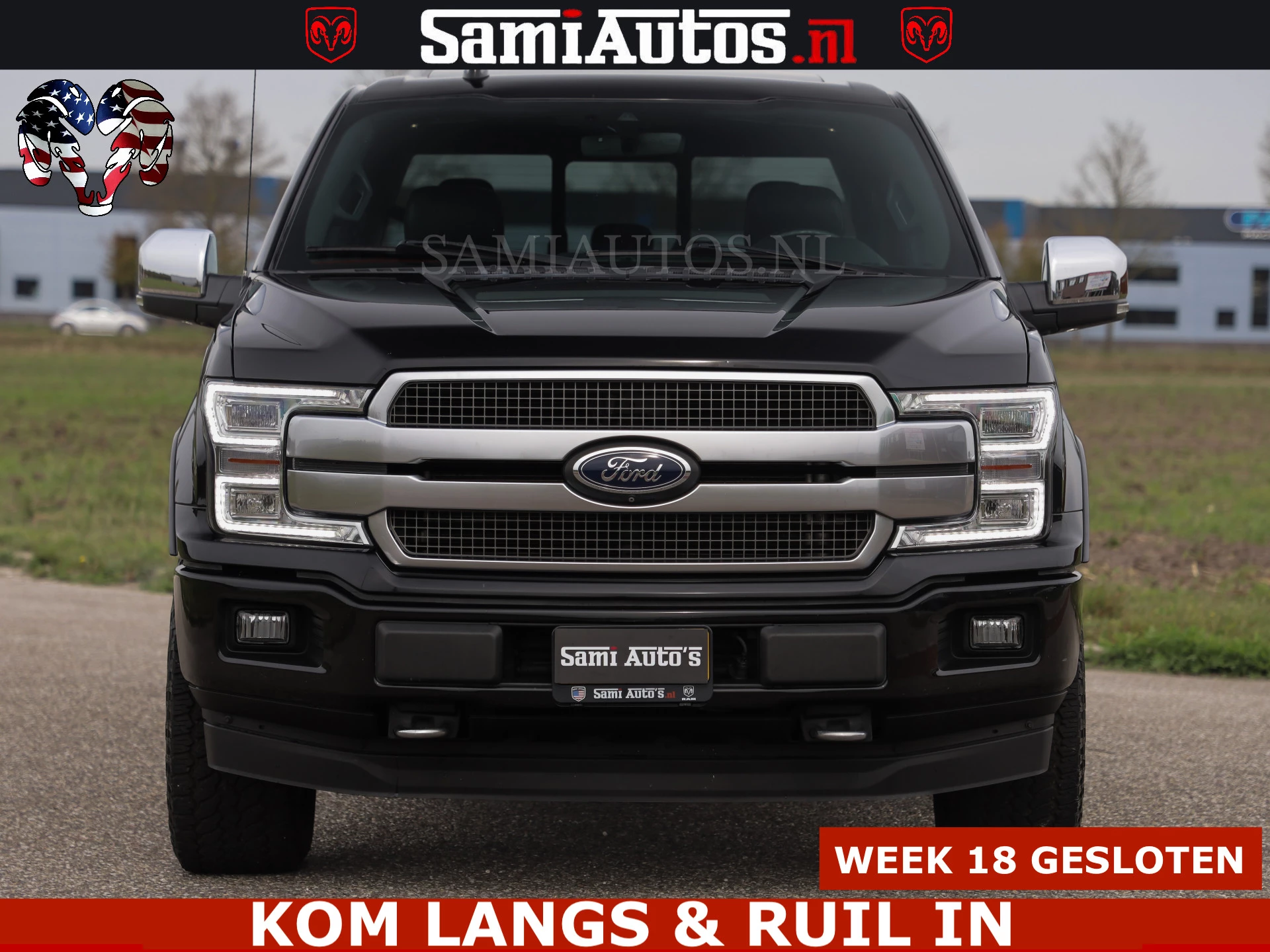 Hoofdafbeelding Ford F-150