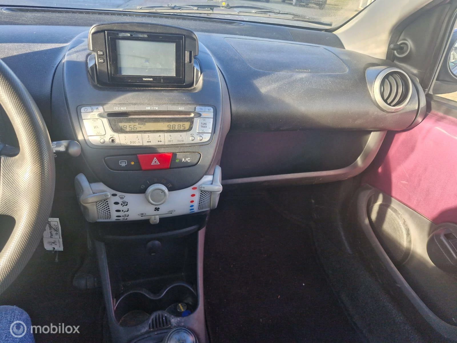 Hoofdafbeelding Peugeot 107