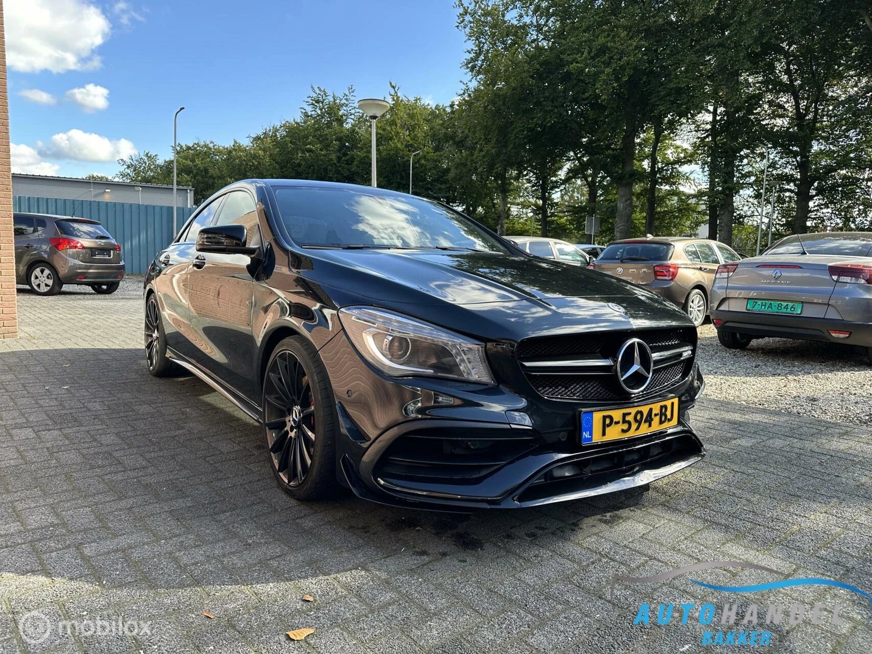 Hoofdafbeelding Mercedes-Benz CLA