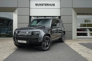 Land Rover Defender 110 P300e 110 X-Dynamic HSE | Elektrische trekhaak | Merdian surround | Schuif/Kantel dak | Voorstoelen / Achterbank verwarmd |