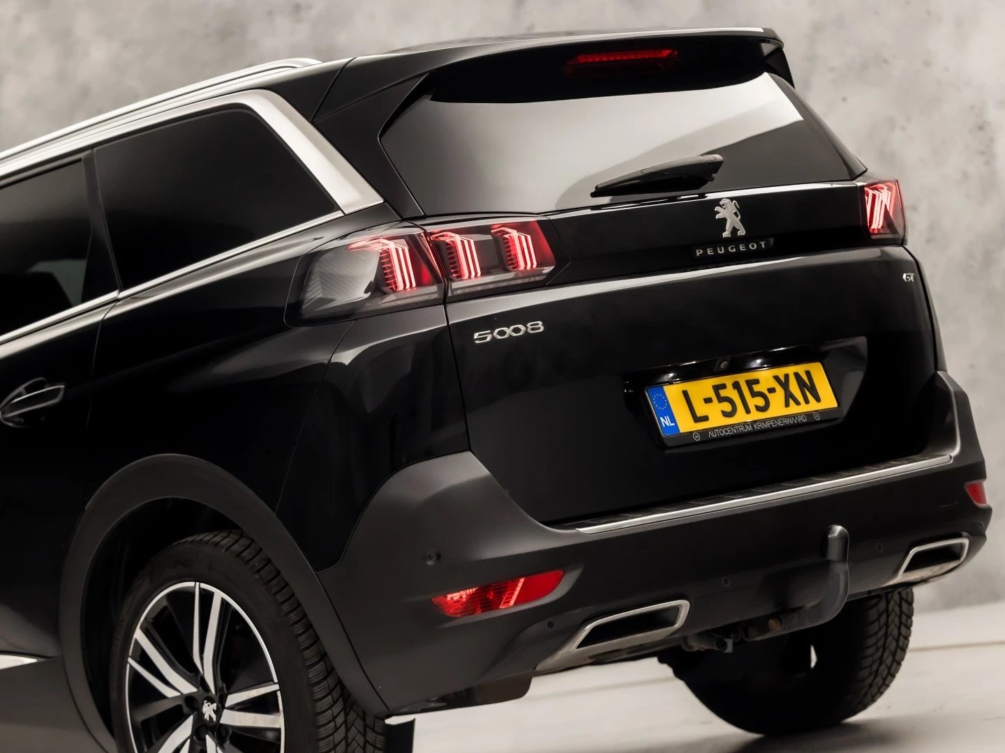Hoofdafbeelding Peugeot 5008