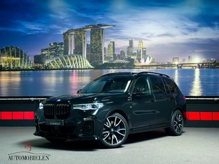 Hoofdafbeelding BMW X7 BMW X7 xDrive40i High Ex. 7Pers. M-Sport|Sky-Lounge|HUD|Massage|Full opt.