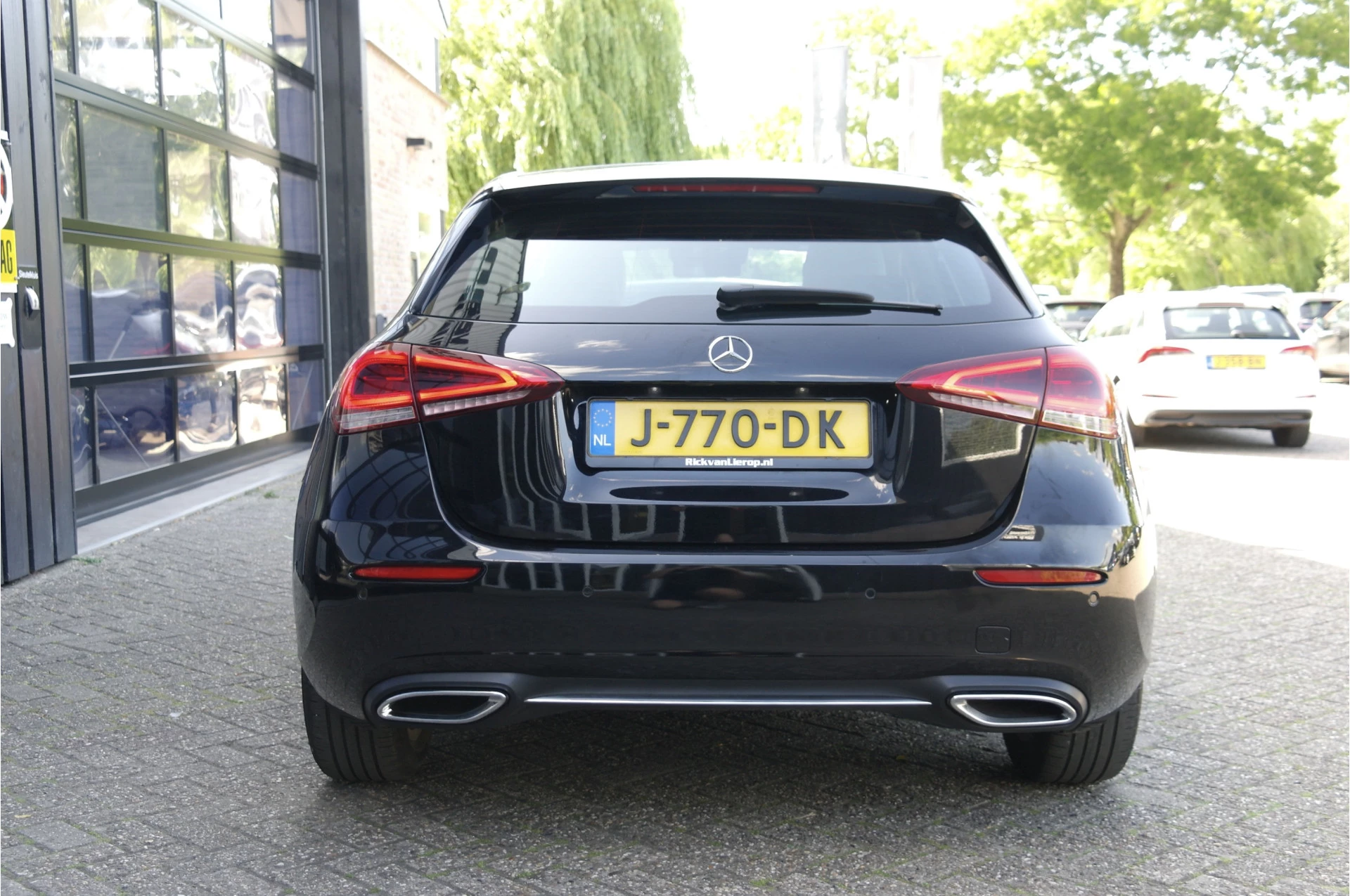 Hoofdafbeelding Mercedes-Benz A-Klasse