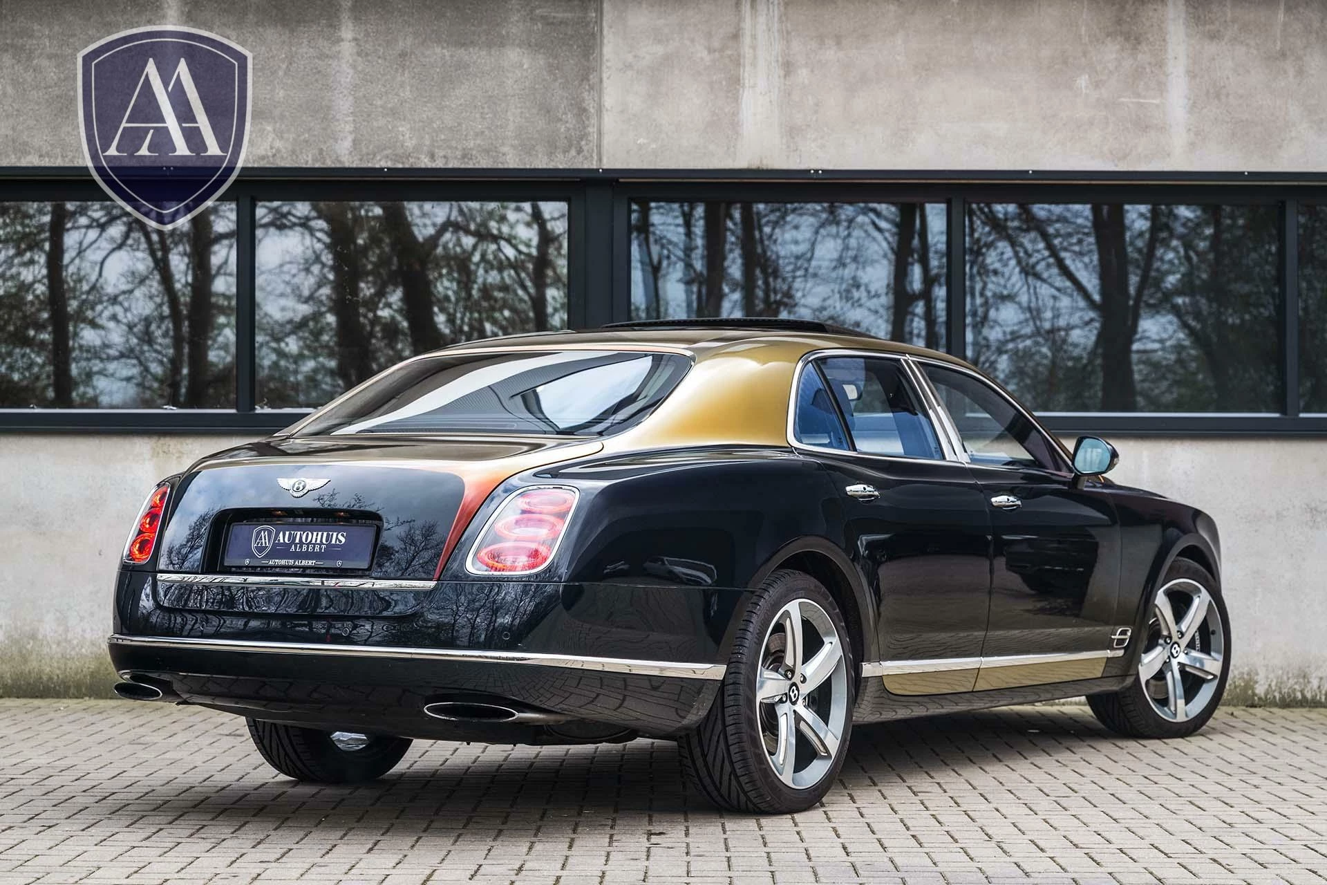 Hoofdafbeelding Bentley Mulsanne