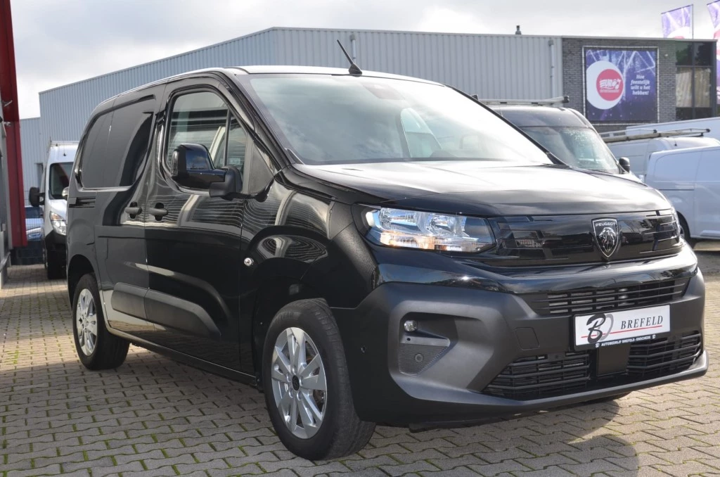 Hoofdafbeelding Peugeot Partner