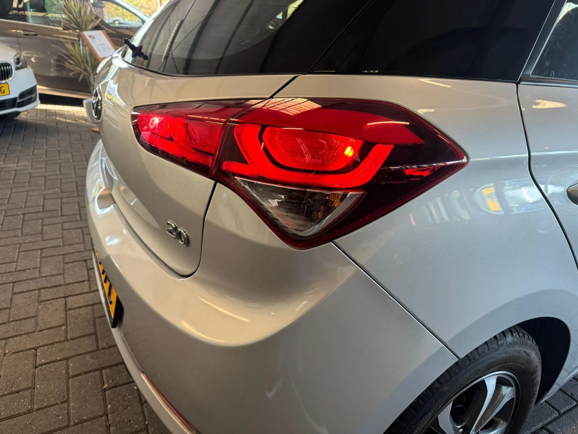 Hoofdafbeelding Hyundai i20