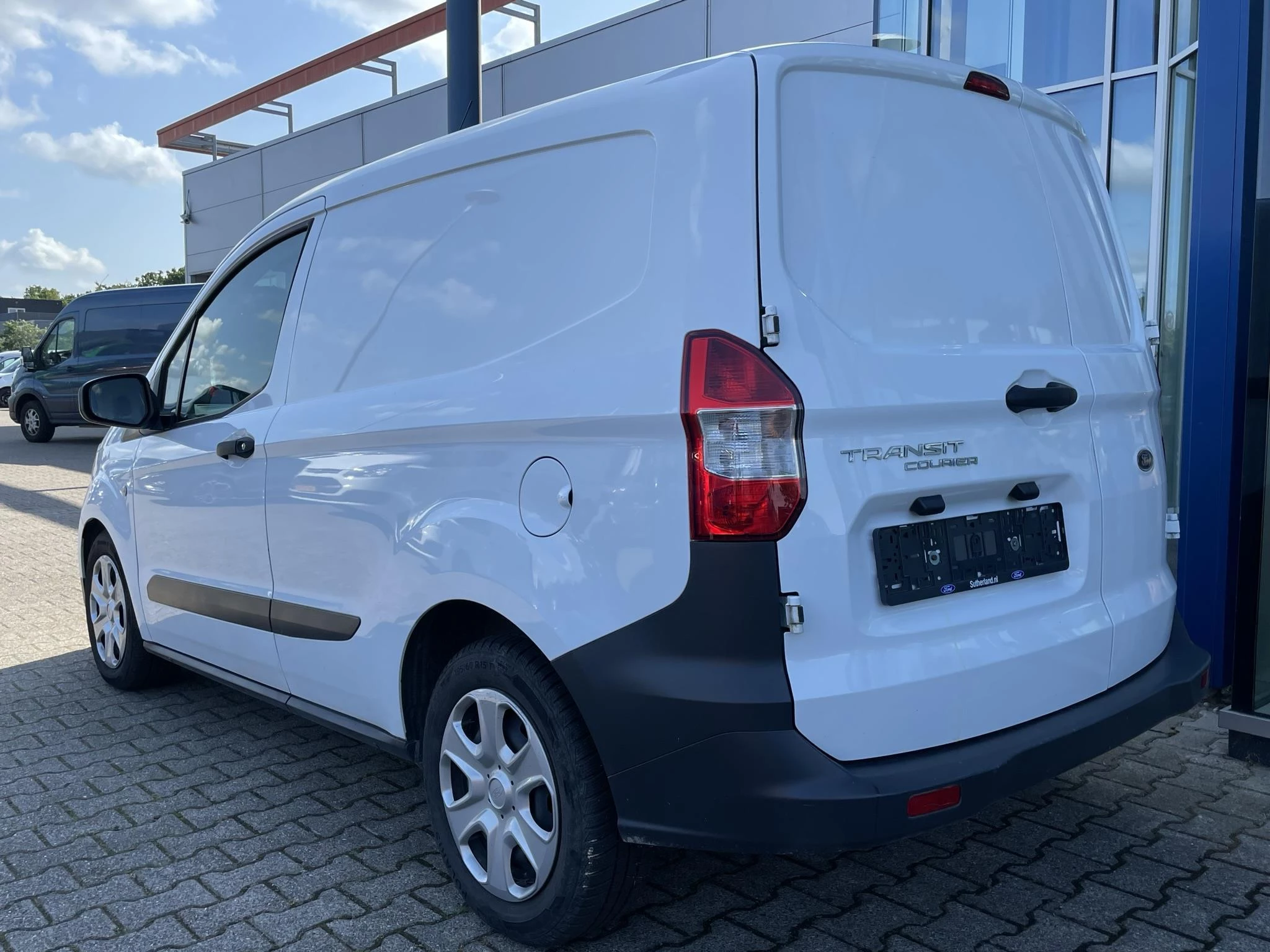 Hoofdafbeelding Ford Transit Courier